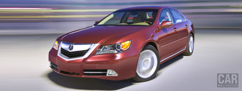 Cars wallpapers Acura RL - 2009 - Car wallpapers