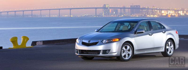 Cars wallpapers Acura TSX - 2009 - Car wallpapers