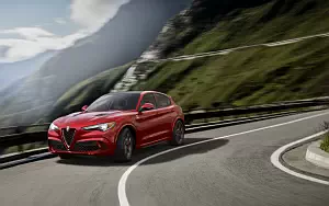 Cars wallpapers Alfa Romeo Stelvio Quadrifoglio US-spec - 2017