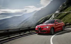 Cars wallpapers Alfa Romeo Stelvio Quadrifoglio US-spec - 2017
