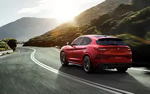 Cars wallpapers Alfa Romeo Stelvio Quadrifoglio US-spec - 2017