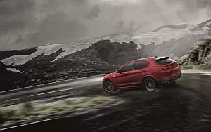 Cars wallpapers Alfa Romeo Stelvio Quadrifoglio US-spec - 2017