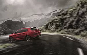 Cars wallpapers Alfa Romeo Stelvio Quadrifoglio US-spec - 2017