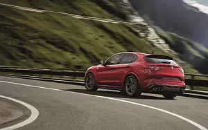 Cars wallpapers Alfa Romeo Stelvio Quadrifoglio US-spec - 2017