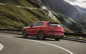 Cars wallpapers Alfa Romeo Stelvio Quadrifoglio US-spec - 2017