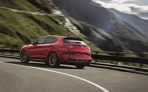 Cars wallpapers Alfa Romeo Stelvio Quadrifoglio US-spec - 2017