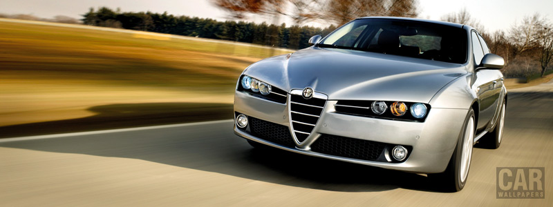 Cars wallpapers Alfa Romeo 159 - Car wallpapers