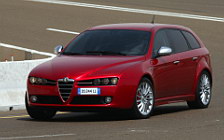 Wallpapers Alfa Romeo 159 Sportwagon 2009