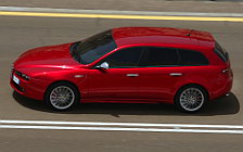 Wallpapers Alfa Romeo 159 Sportwagon 2009