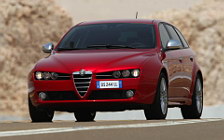Wallpapers Alfa Romeo 159 Sportwagon 2009