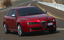 Wallpapers Alfa Romeo 159 Sportwagon 2009