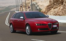 Wallpapers Alfa Romeo 159 Sportwagon 2009