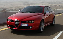 Wallpapers Alfa Romeo 159 Sportwagon 2009