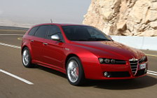 Wallpapers Alfa Romeo 159 Sportwagon 2009