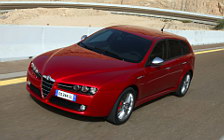 Wallpapers Alfa Romeo 159 Sportwagon 2009