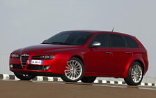 Wallpapers Alfa Romeo 159 Sportwagon 2009