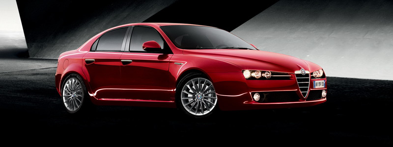 Cars wallpapers Alfa Romeo 159 - Car wallpapers