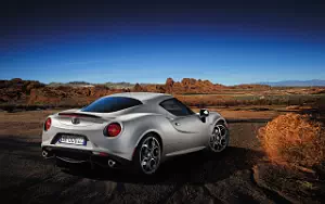 Cars wallpapers Alfa Romeo 4C Launch Edition - 2013