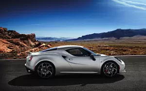 Cars wallpapers Alfa Romeo 4C Launch Edition - 2013