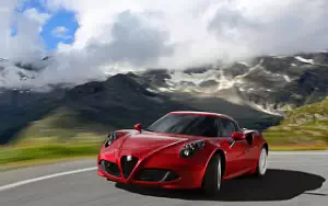 Cars wallpapers Alfa Romeo 4C - 2013