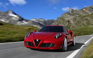 Cars wallpapers Alfa Romeo 4C - 2013