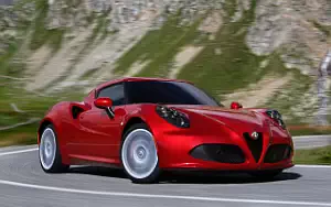 Cars wallpapers Alfa Romeo 4C - 2013