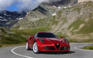 Cars wallpapers Alfa Romeo 4C - 2013