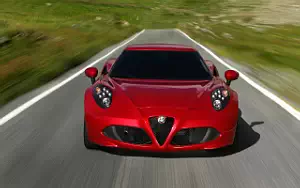 Cars wallpapers Alfa Romeo 4C - 2013