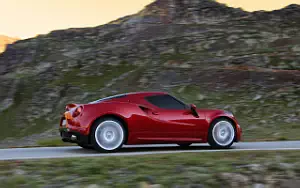 Cars wallpapers Alfa Romeo 4C - 2013