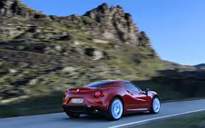 Cars wallpapers Alfa Romeo 4C - 2013