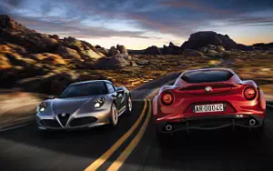 Cars wallpapers Alfa Romeo 4C - 2013