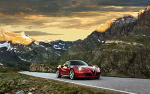 Cars wallpapers Alfa Romeo 4C - 2013