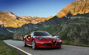 Cars wallpapers Alfa Romeo 4C - 2013