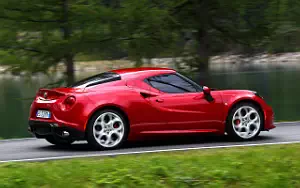 Cars wallpapers Alfa Romeo 4C - 2013