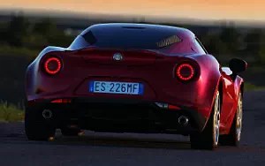 Cars wallpapers Alfa Romeo 4C - 2013