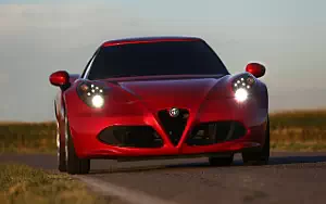 Cars wallpapers Alfa Romeo 4C - 2013