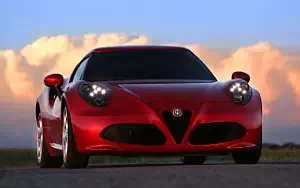 Cars wallpapers Alfa Romeo 4C - 2013