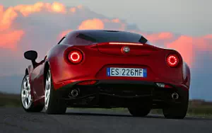 Cars wallpapers Alfa Romeo 4C - 2013