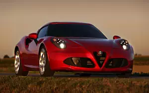 Cars wallpapers Alfa Romeo 4C - 2013