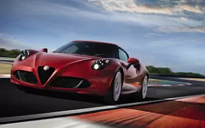 Cars wallpapers Alfa Romeo 4C - 2013