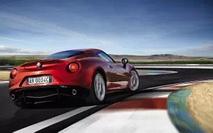 Cars wallpapers Alfa Romeo 4C - 2013