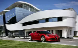 Cars wallpapers Alfa Romeo 4C - 2013