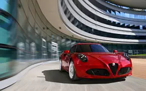 Cars wallpapers Alfa Romeo 4C - 2013