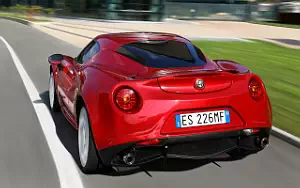 Cars wallpapers Alfa Romeo 4C - 2013