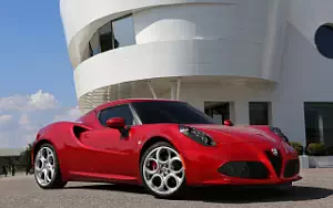 Cars wallpapers Alfa Romeo 4C - 2013