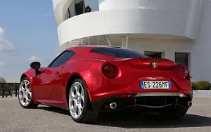 Cars wallpapers Alfa Romeo 4C - 2013