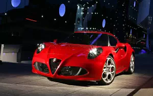 Cars wallpapers Alfa Romeo 4C - 2013