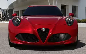 Cars wallpapers Alfa Romeo 4C - 2013