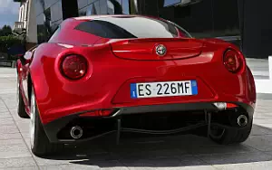 Cars wallpapers Alfa Romeo 4C - 2013