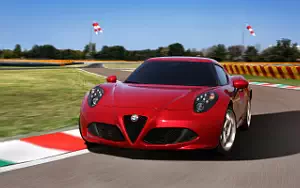 Cars wallpapers Alfa Romeo 4C - 2013